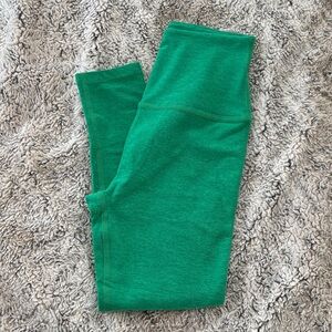 Beyond Yoga Vibrant Green Leggings